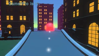 Racing across a bridge
