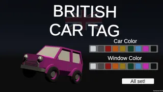 Customizing car and window colors