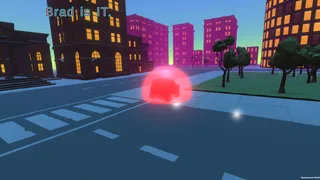 You are IT: chase down the glowing car