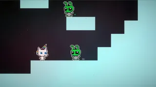 Playing the level the student designed