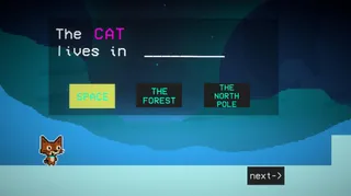 Picking where the cat lives