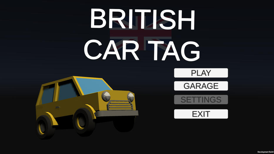 British Car Tag